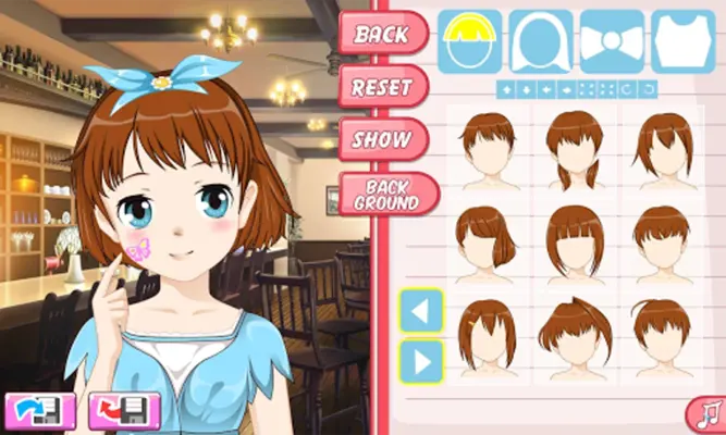 Avatar Creator android App screenshot 1